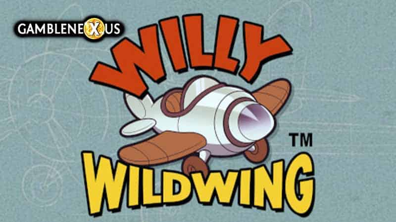 Willy Wildwing Slot Logo