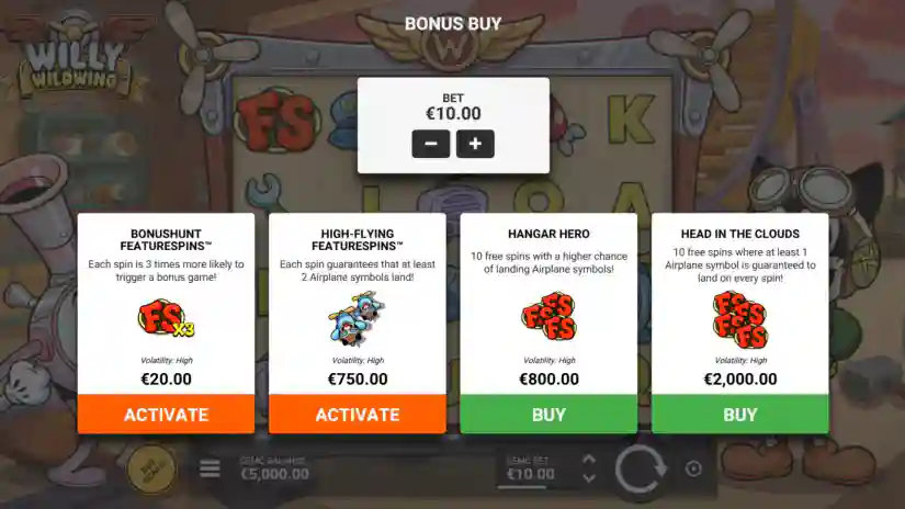Buy Bonus