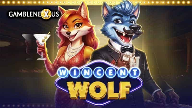 Wincent Wolf Slot Logo