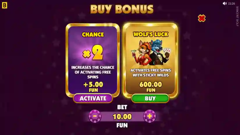 Buy Bonus