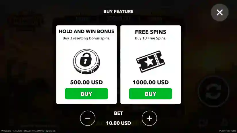 Buy Bonus