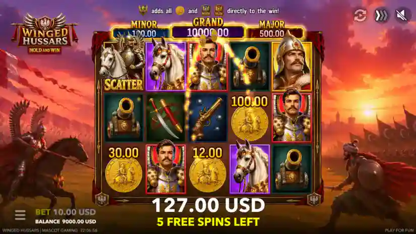 Hold And Win Bonus With Jackpots