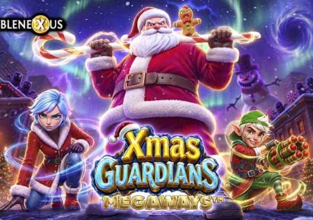 Xmas Guardians Megaways Slot Logo
