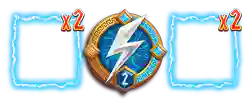 Lightning and multipliers