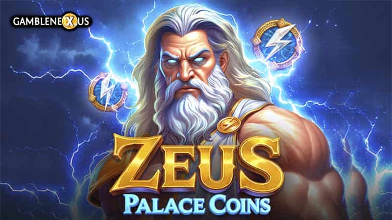 Zeus Palace Coins Slot Logo