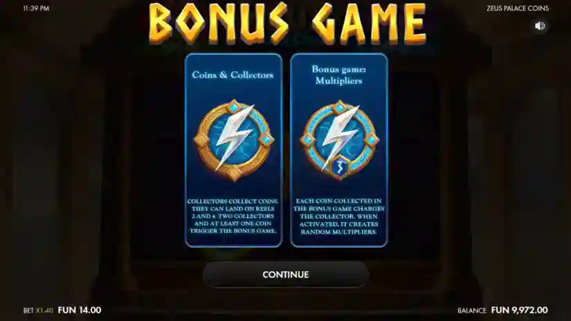 Bonus Game
