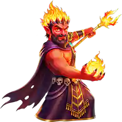 zeus vs hades pop slot character