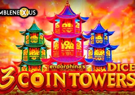 3 Coin Towers Dice Slot Logo