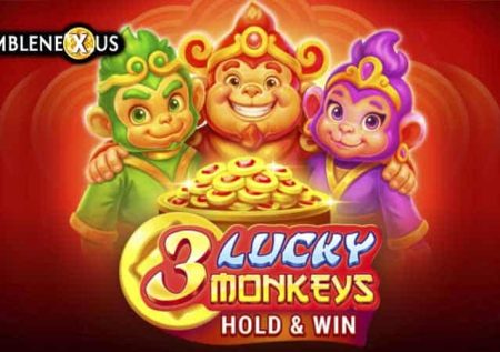 3 Lucky Monkeys