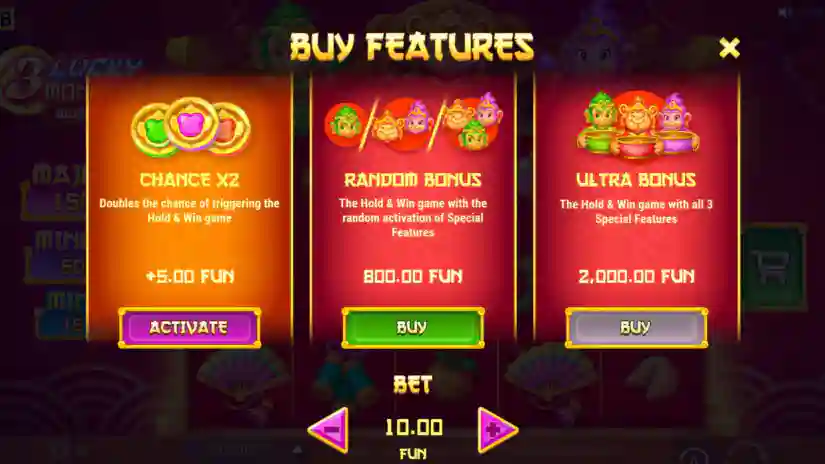 Buy Bonus