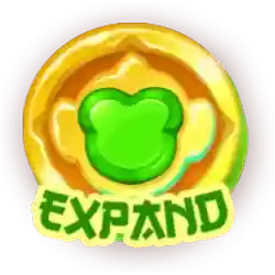 Expand symbol