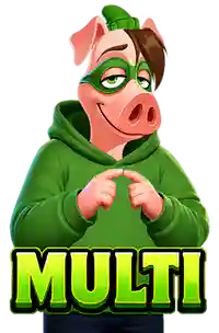 Green Piggy Bank - Multipliers
