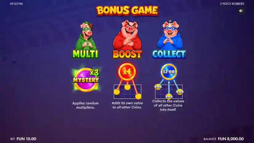 Bonus Game