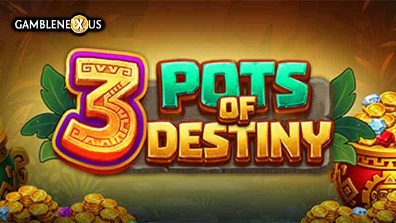 3 Pots of Destiny Slot Logo
