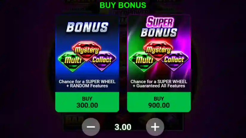 Buy Bonus
