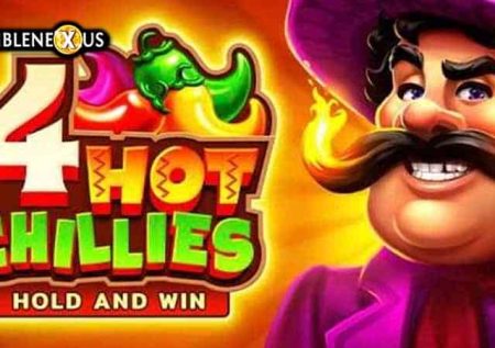 4 Hot Chillies