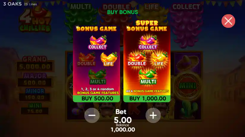 Buy Bonus