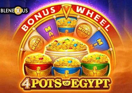 4 Pots of Egypt: Bonus Wheel