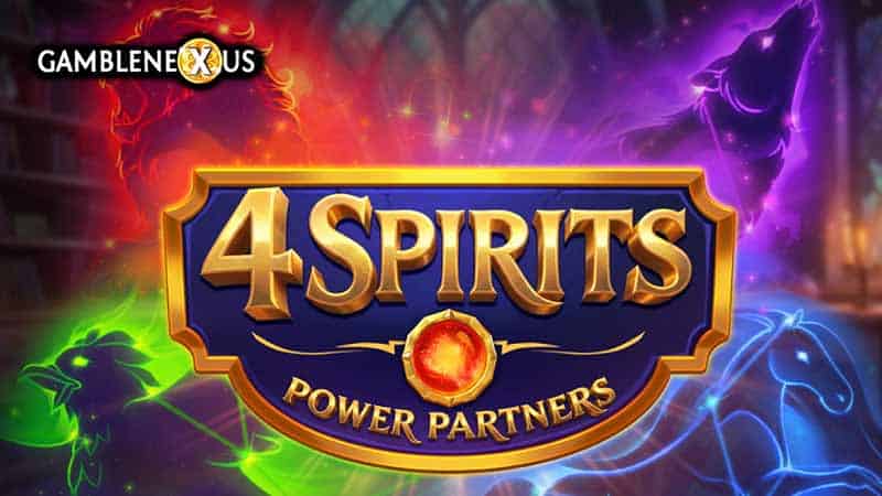 4 Spirits Power Partners Slot Logo