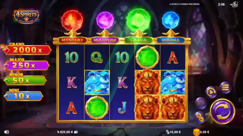 Bonus Spins Gameplay
