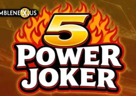 5 Power Joker Slot Logo