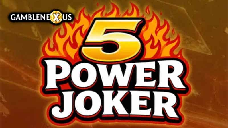 5 Power Joker Slot Logo
