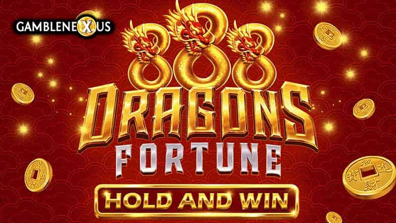 888 Dragon’s Fortune Hold and Win Slot Logo