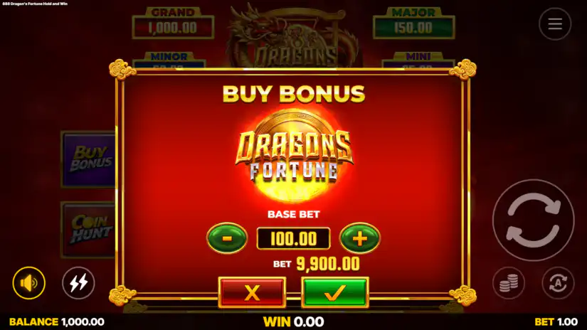 Buy Bonus