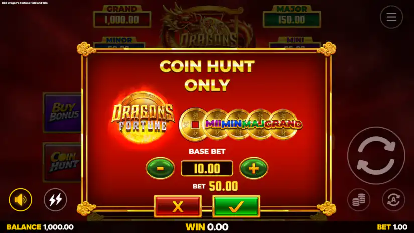 Coin Hunt Mode