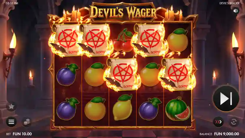 Scatter Win Feature