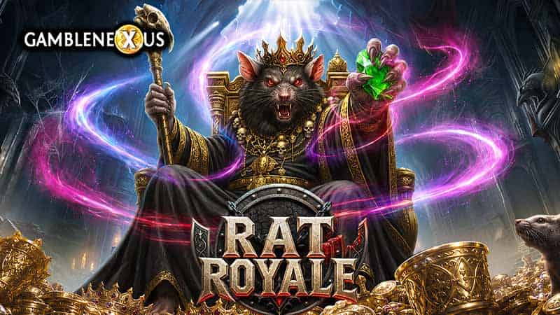 Rat Royale Slot Logo