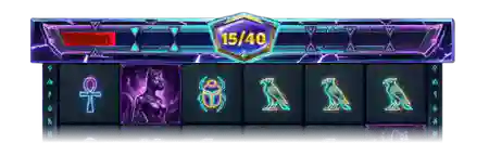 Collect winning symbols
