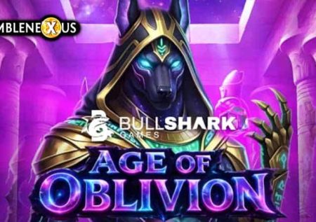Age of Oblivion Slot Logo