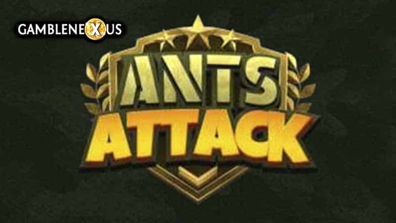 Ants Attack Slot Logo