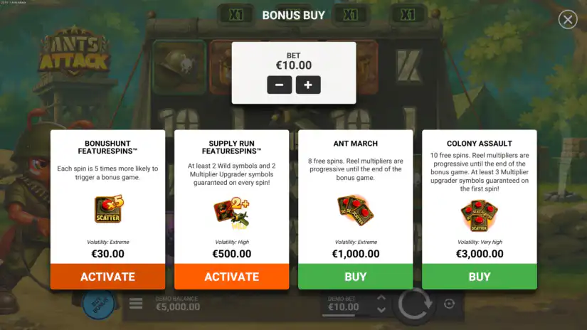 Buy Bonus
