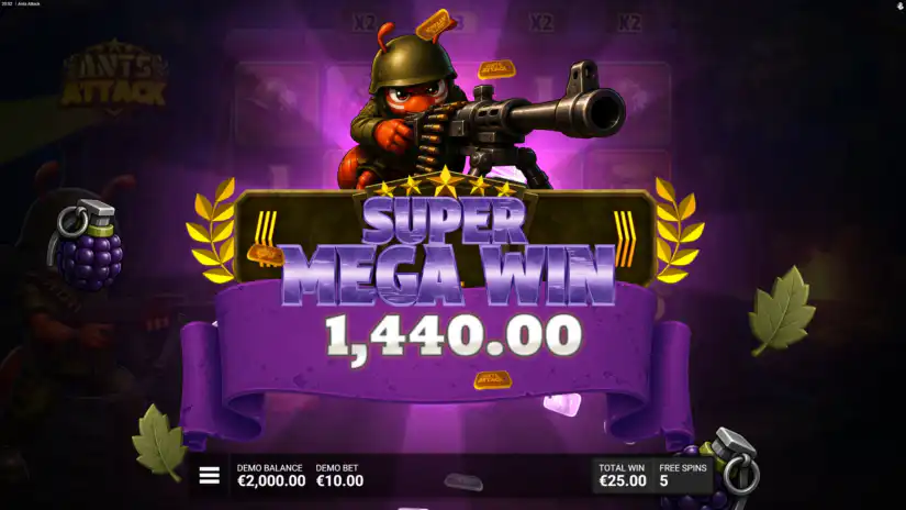 Super Mega Win