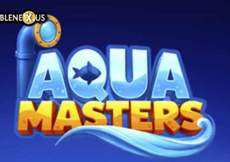 Aquamasters Slot Logo