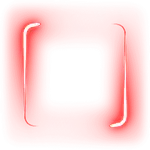 Red frame
