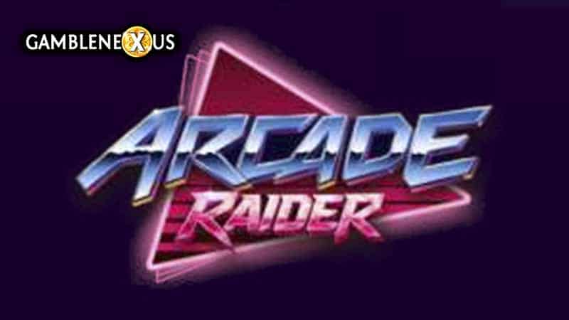 Arcade Raider Slot Logo