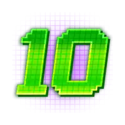Symbol 10 Arcade Raider