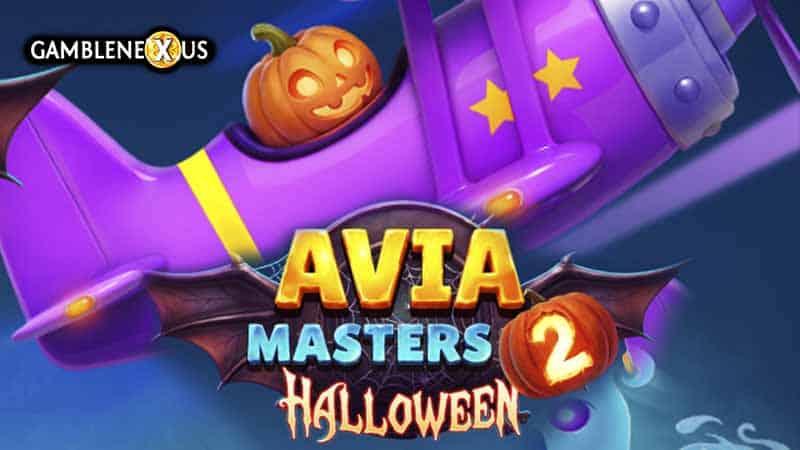 Aviamasters 2 Halloween Slot Logo