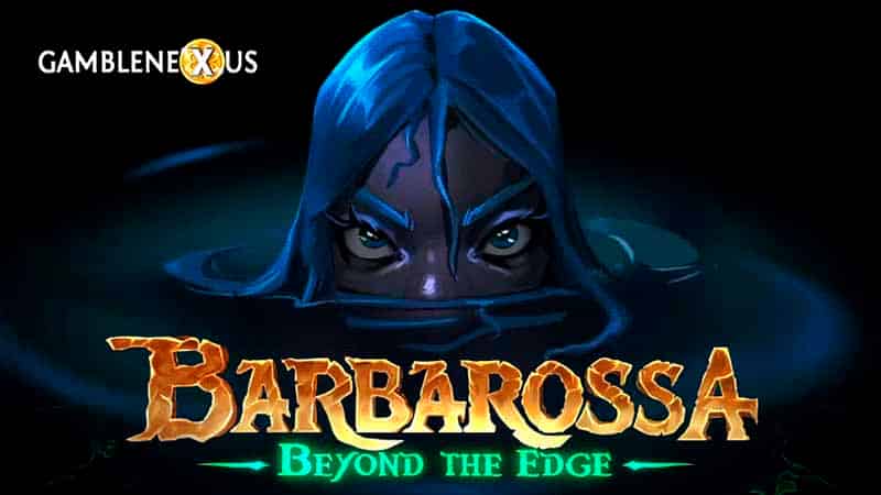 Barbarossa: Beyond the Edge Slot Logo