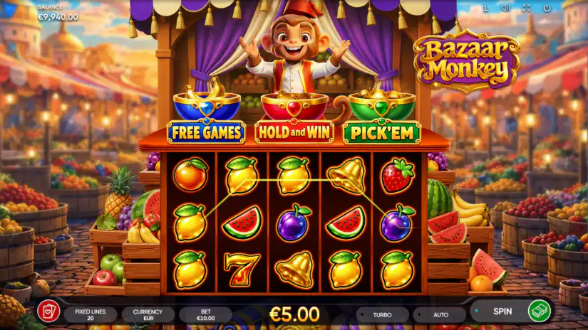 Lucky Time Mechanics