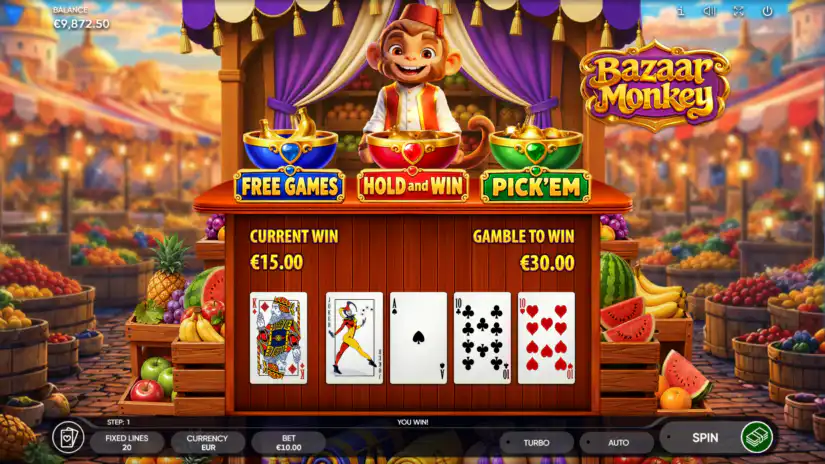 Gamble Feature
