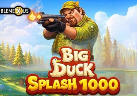 Big Duck Splash 1000 Slot Logo