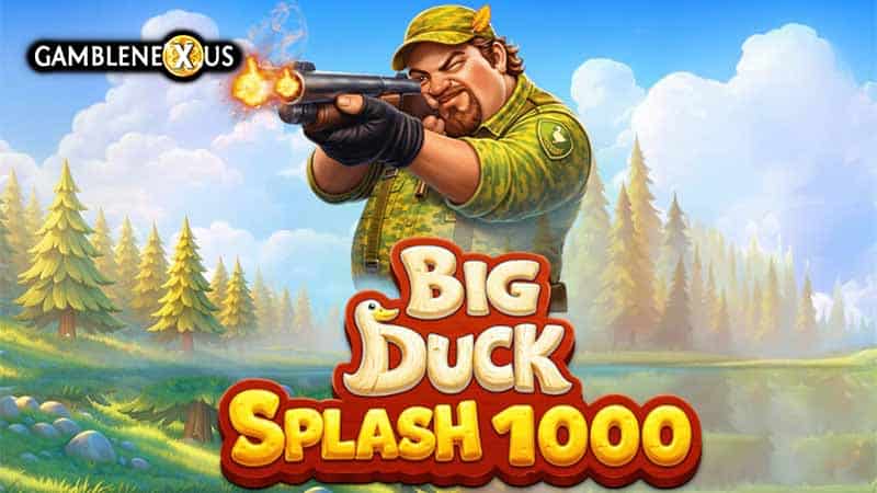 Big Duck Splash 1000 Slot Logo