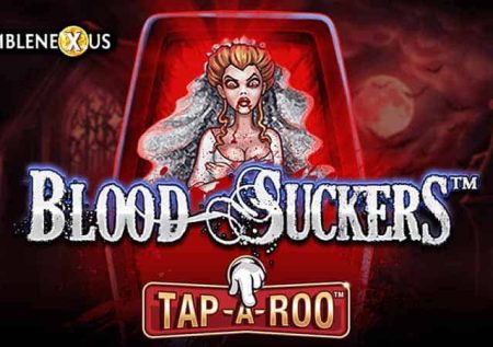 Blood Suckers Tap-A-Roo Slot Logo