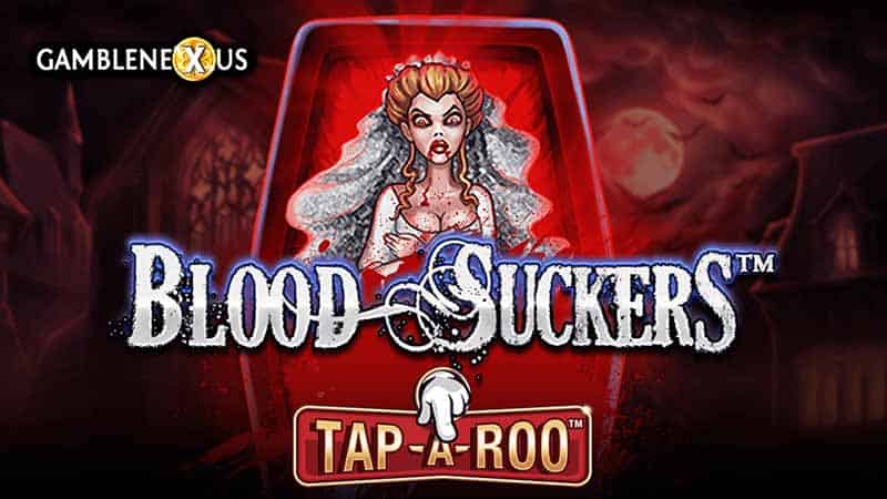Blood Suckers Tap-A-Roo Slot Logo