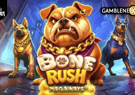 Bone Rush Megaways™ Slot Logo