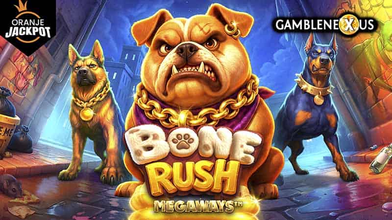 Bone Rush Megaways™ Slot Logo